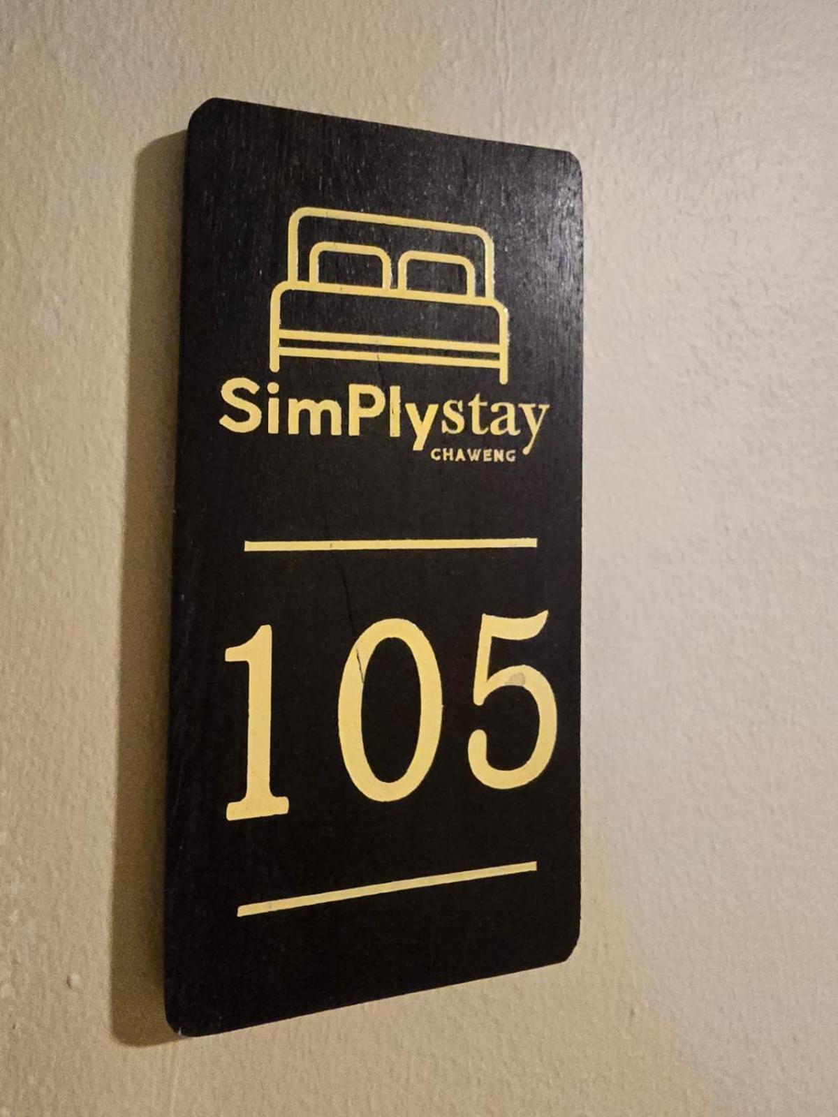 Simply Stay Chaweng Amphoe Koksamui Exterior foto