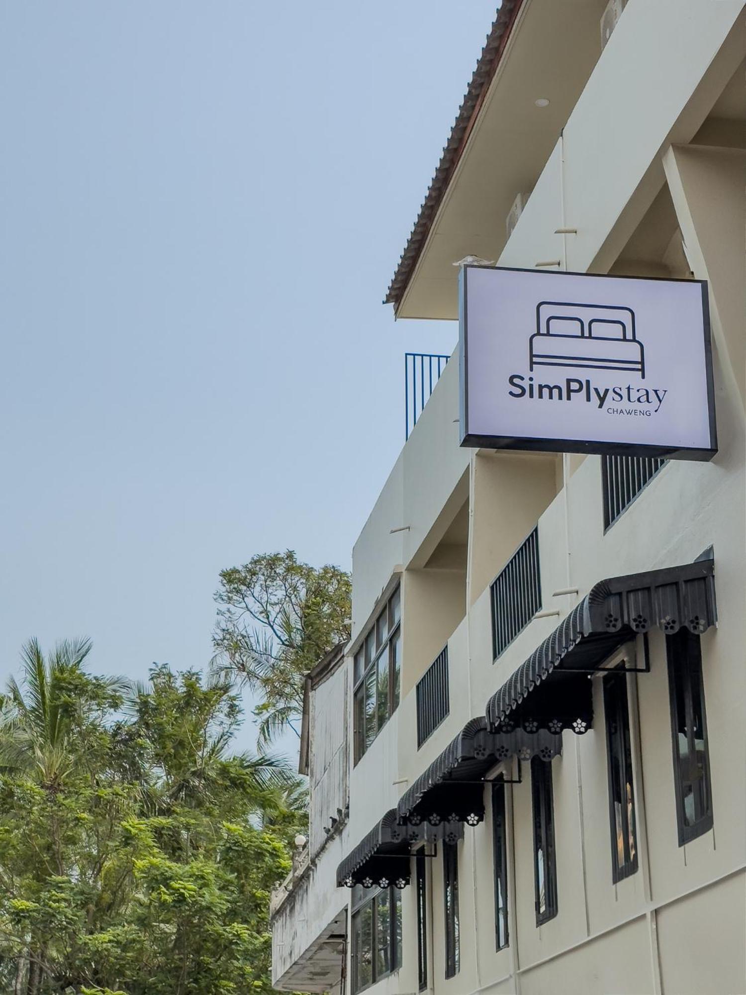 Simply Stay Chaweng Amphoe Koksamui Exterior foto