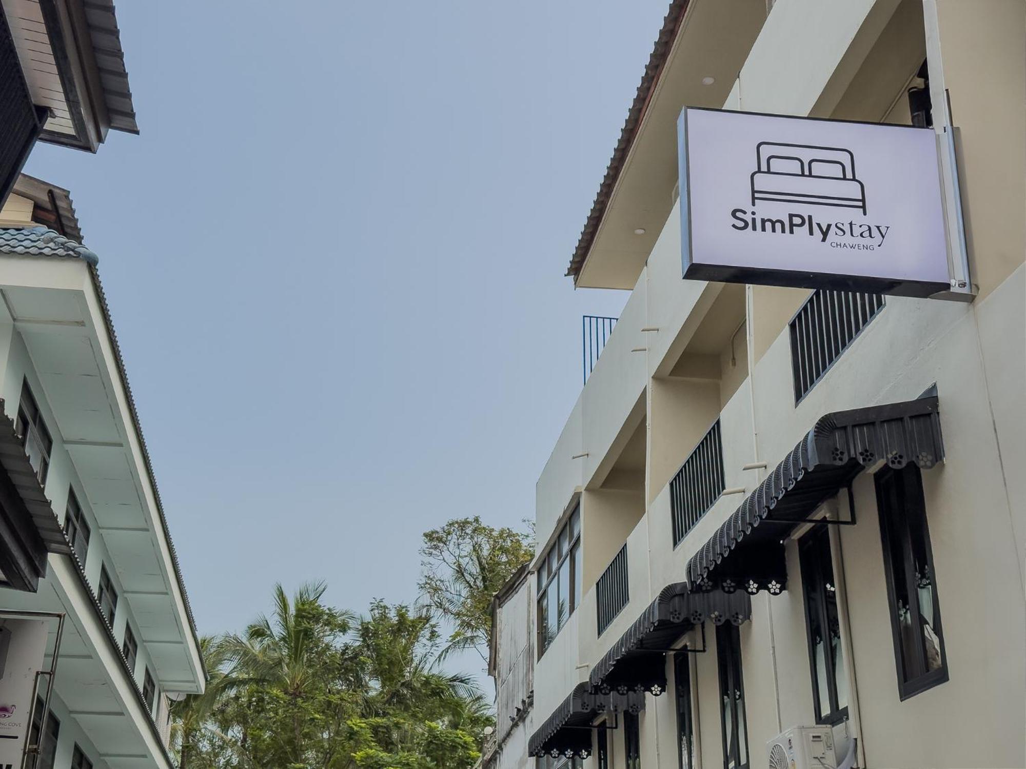 Simply Stay Chaweng Amphoe Koksamui Exterior foto